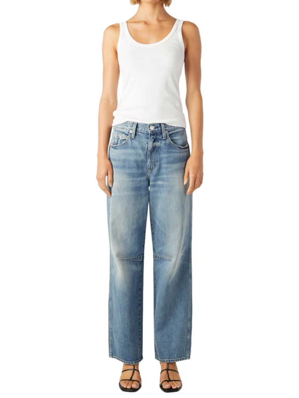 AMO Denim Sandra Baggy jeans